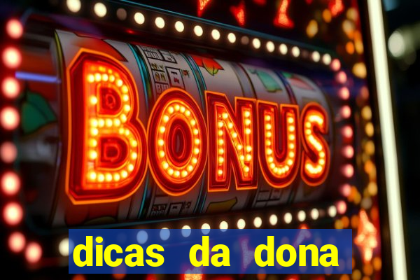 dicas da dona maria jogo do bicho